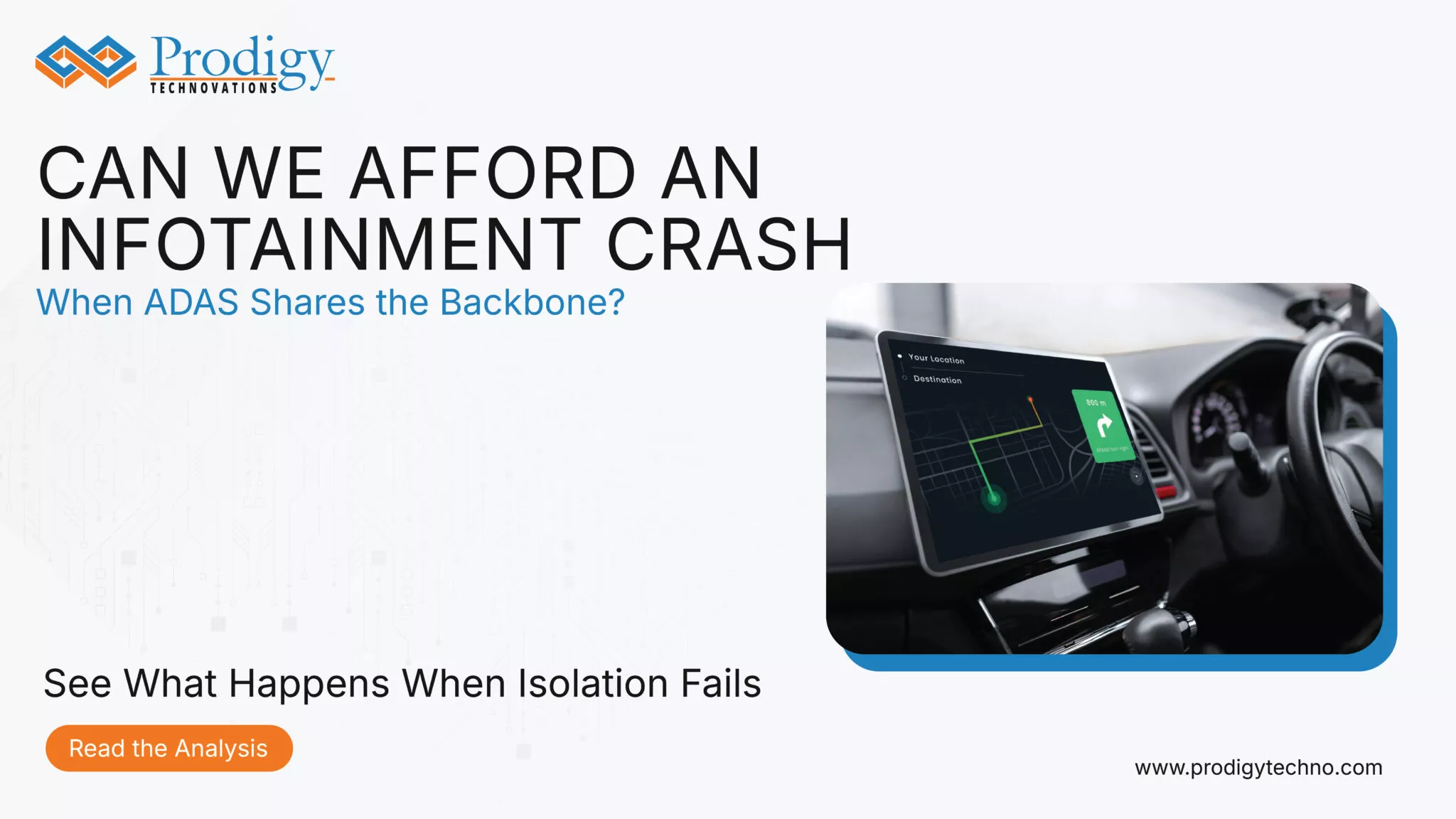 Is it possible to survive a safety-critical bus infotainment collision?