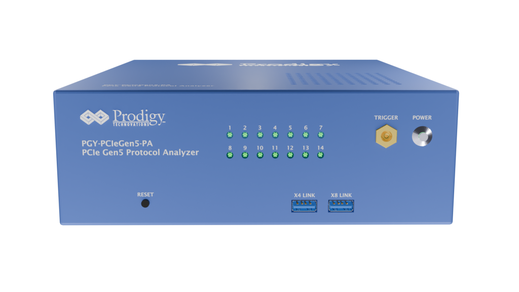 PCIe Gen5 Protocol Analyzer