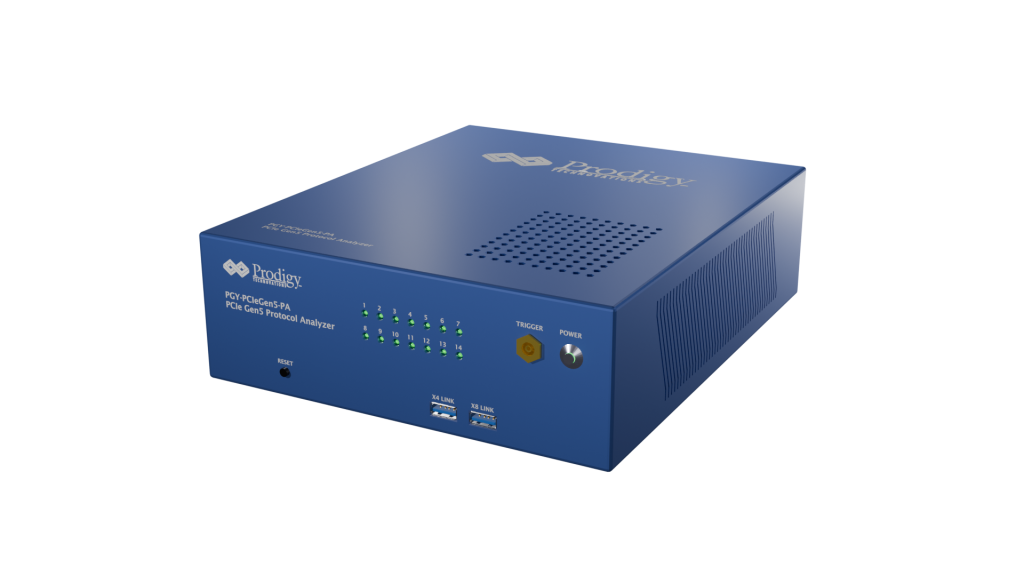PCIe Gen5 Protocol Analyzer