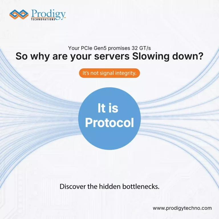 Why Gen 5 Speed is a Myth (Unless You fix the Protocol)