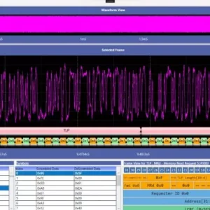 PCIe Protocol Decode Software