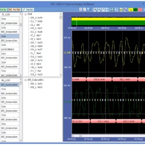 USB 3.0 Protocol Decode Software