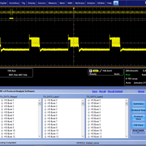 DigRF v4 Protocol Decode Software