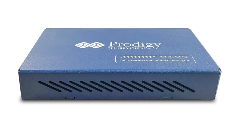 I3C Protocol Analyzer and Exerciser Application Notes