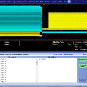 SSIC Protocol Decode Software